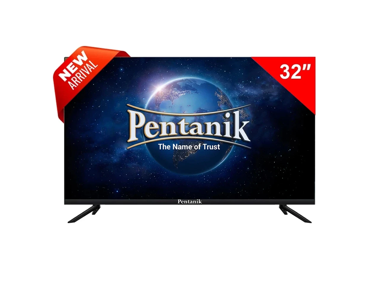 Pentanik 32 Inch Frameless Smart Android TV (Special Edition 2025) view 2
